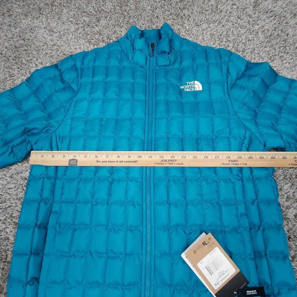 NEW The North Face Thermal Insulation Jacket Mens Large Digital Steel Thermoball